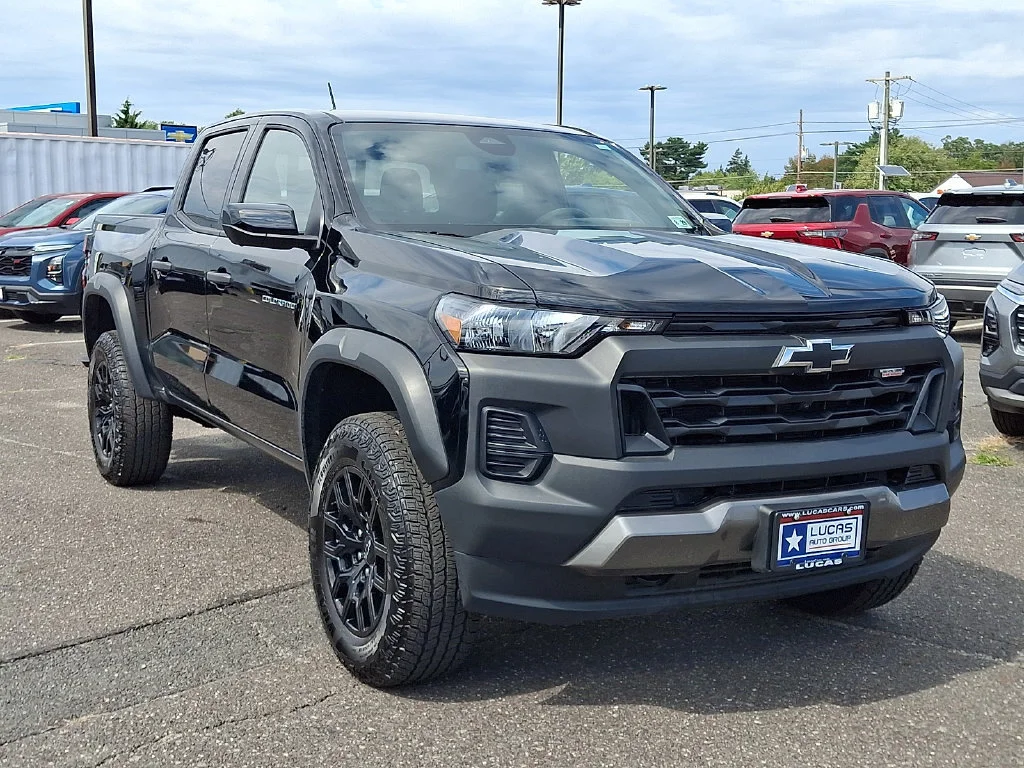 Used 2024 Black Chevrolet Trail Boss image 2