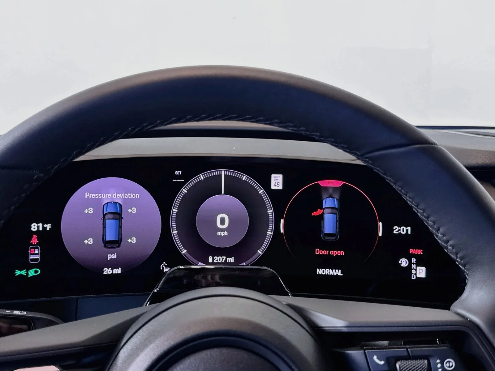 New 2026 Algarve Blue Metallic Porsche Electric image 15