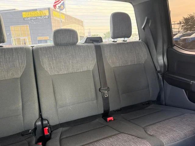 Used 2023 Blue Ford XLT image 18