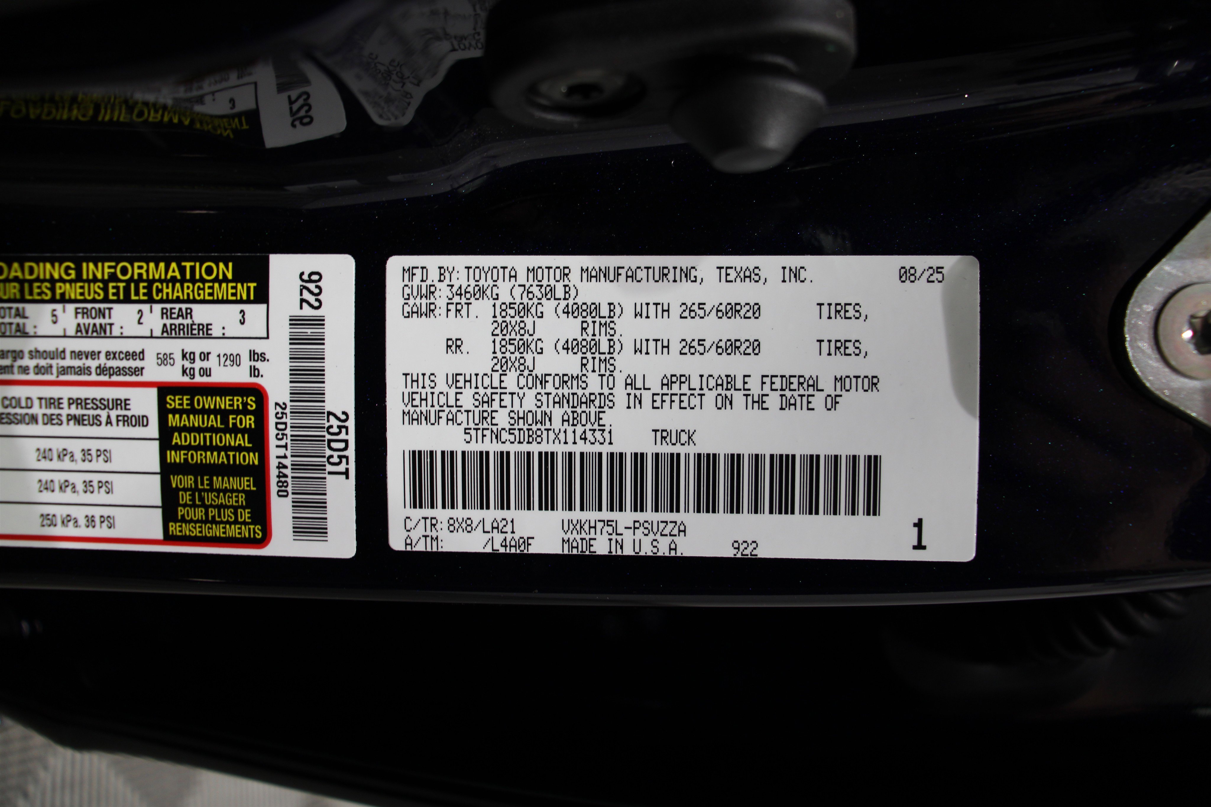2026 Toyota Tundra Platinum - Photo 41