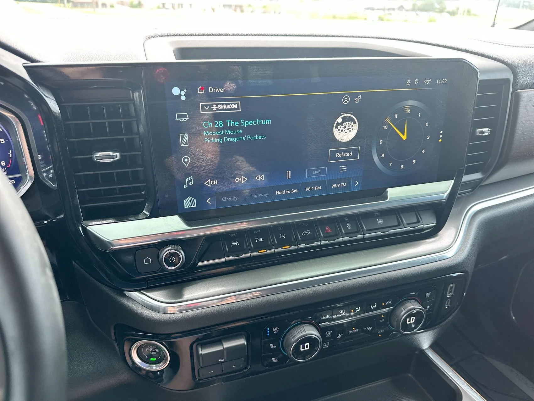 Used 2023 Dark Ash Metallic Chevrolet High Country image 16