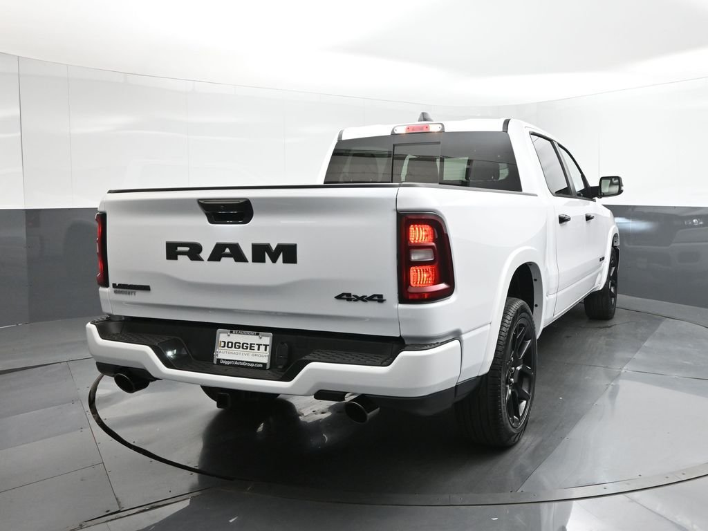 New 2026 Bright White Clear-Coat Exterior Paint RAM Laramie image 11