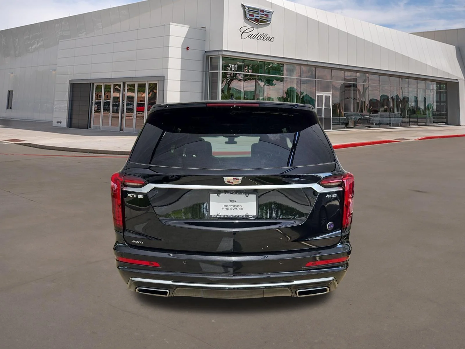 Certified Used 2024 Stellar Black Metallic Cadillac AWD Premium Luxury image 5