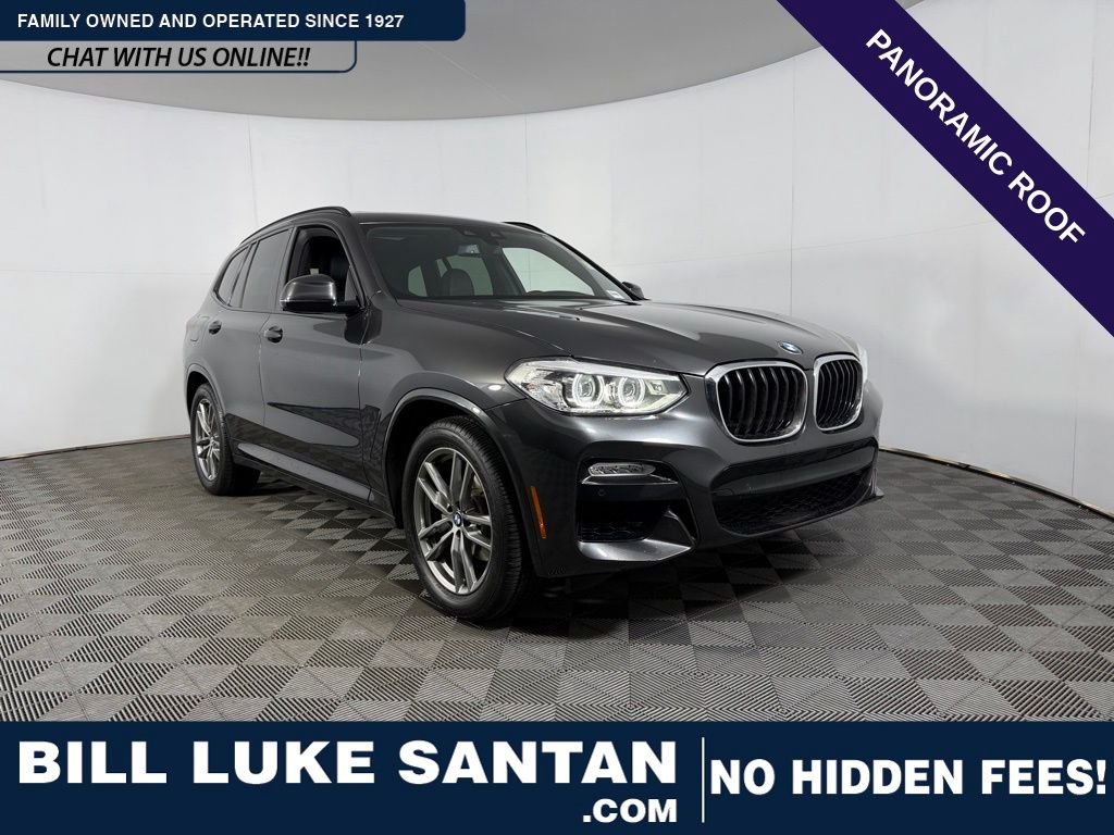 2019 BMW X3 30i
