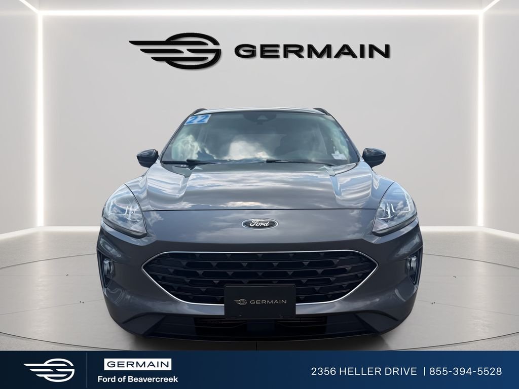 Used 2022 Gray Metallic Ford SEL image 3