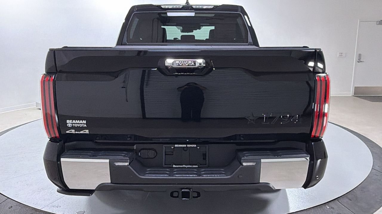New 2026 Midnight Black Metallic Toyota  1794 Edition image 4
