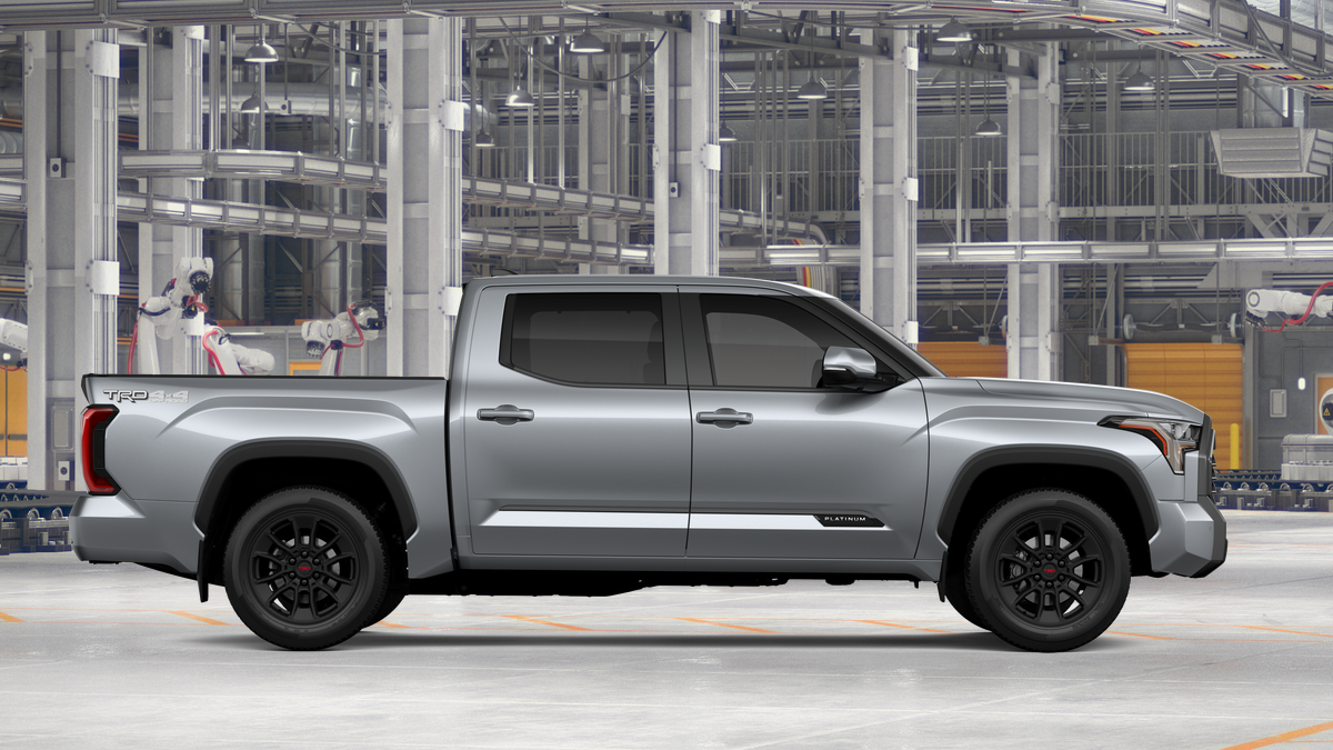 New 2026 Celestial Silver Metallic Toyota Platinum image 12