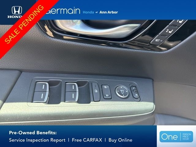 Certified Used 2024 Canyon River Blue Metallic Honda 1.5T AWD EX-L image 20