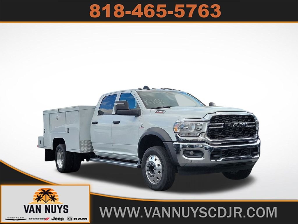 2024 RAM 4500 Chassis