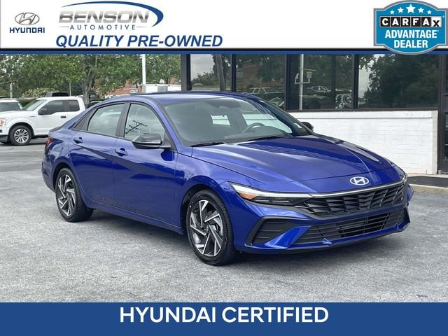 2025 Hyundai Elantra