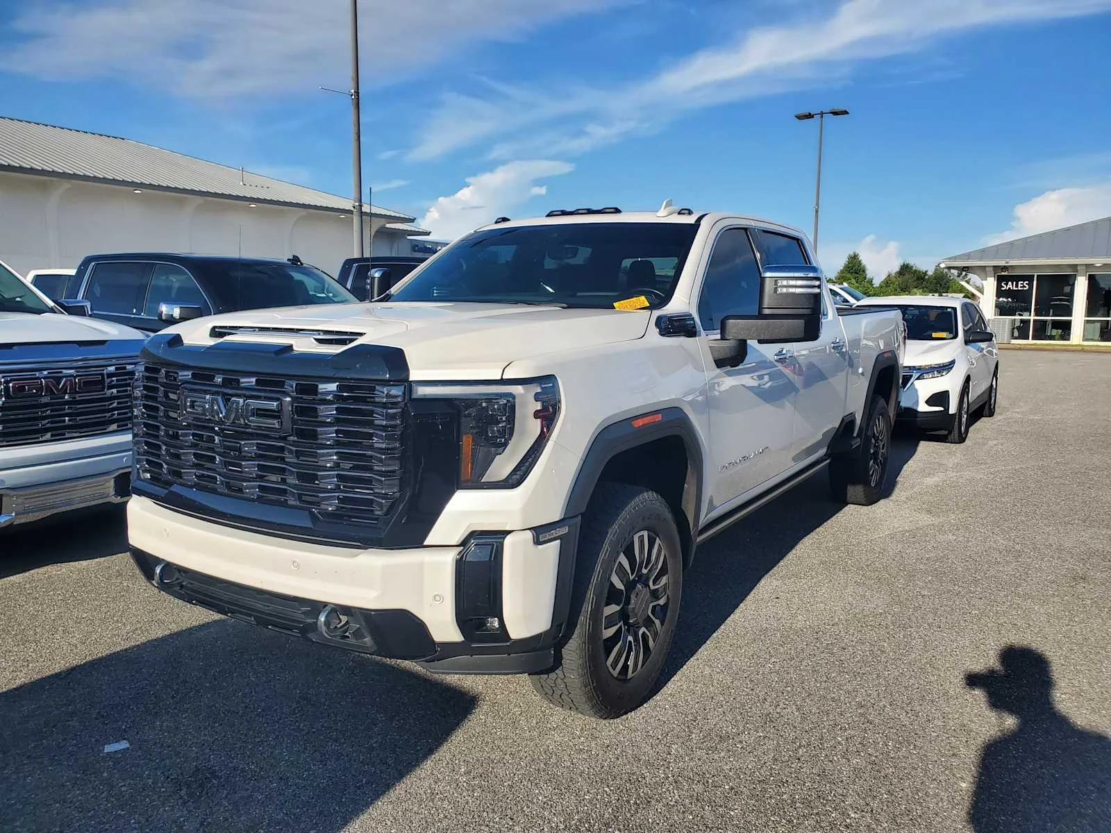 2025 GMC Sierra 3500 HD