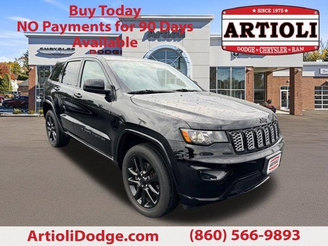 2022 Jeep Grand Cherokee WK Laredo X