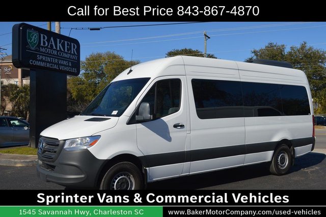 2025 Mercedes-Benz Sprinter 2500 Passenger 170 WB