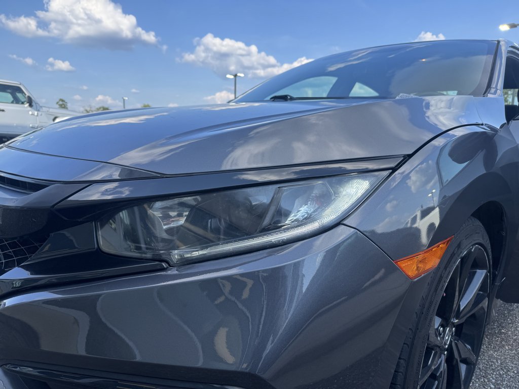 Used 2019 Modern Steel Metallic Honda Sport image 24