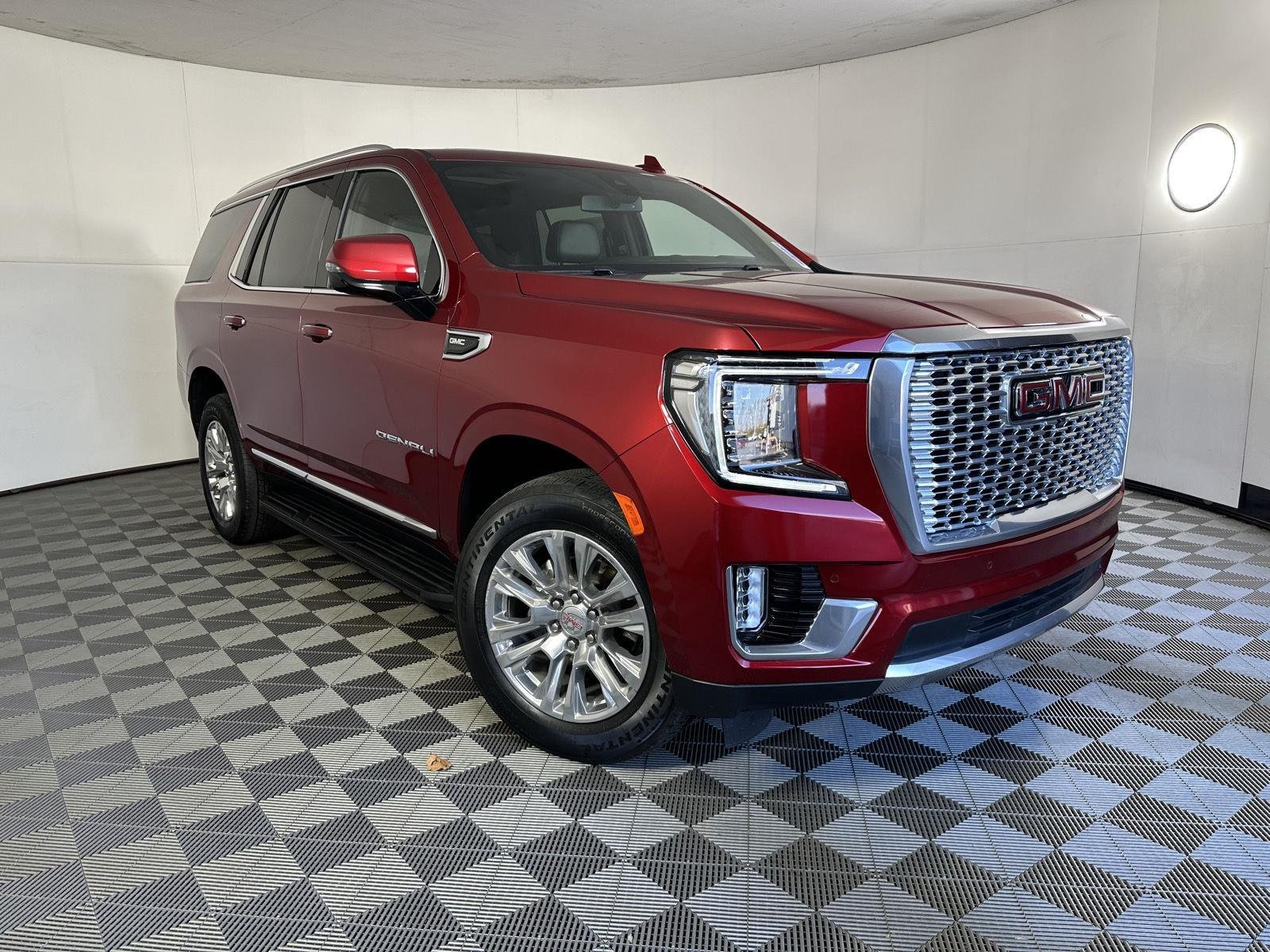 Used 2022 Cayenne Red Tintcoat GMC Denali image 13