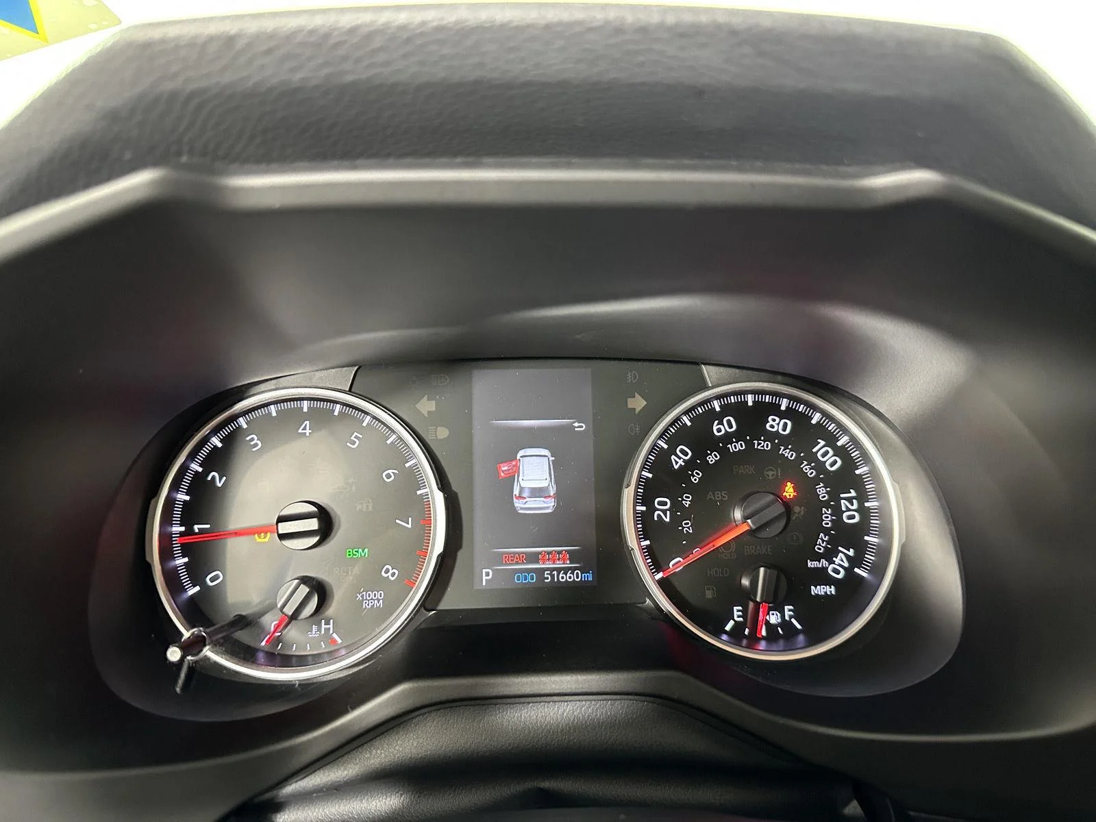 Used 2019 Blue Flame Toyota LE image 28