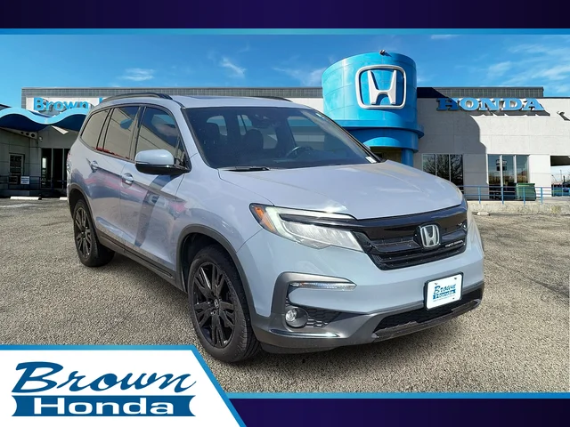 2022 Honda Pilot AWD Black Edition