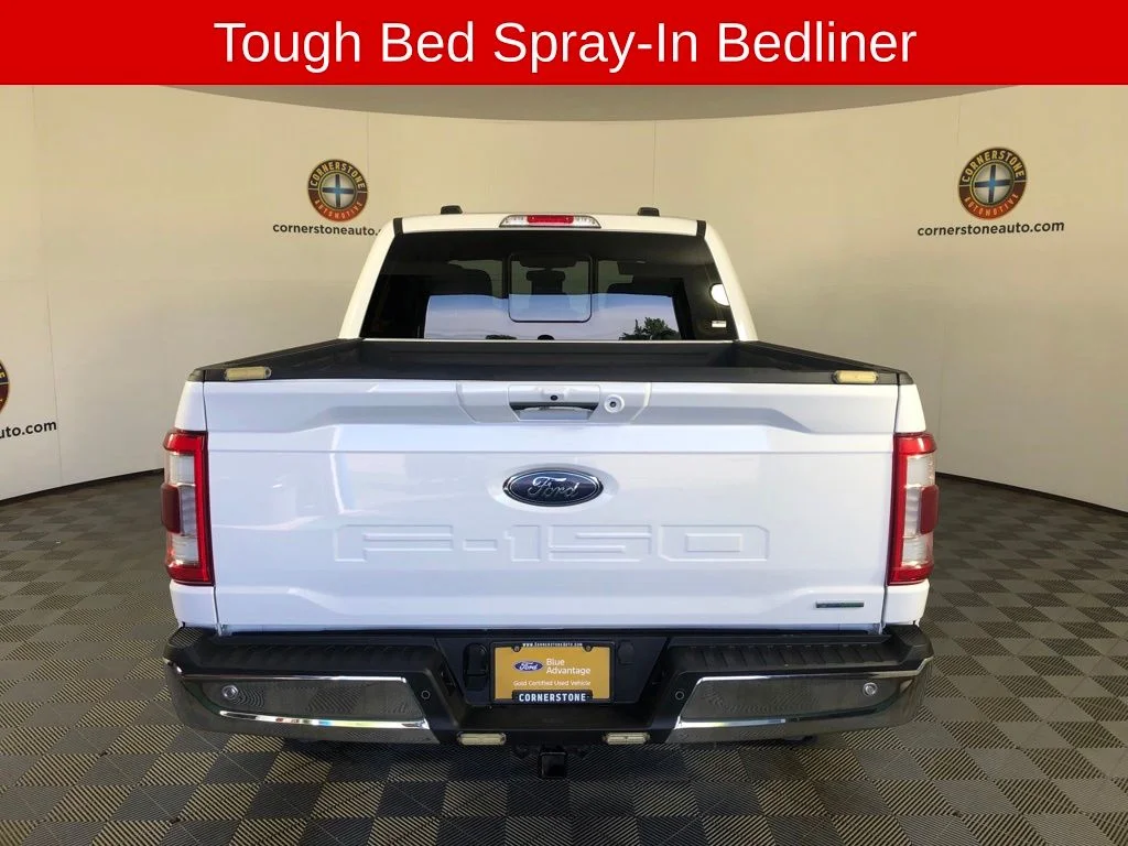 Used 2023 Oxford White Ford Lariat image 17