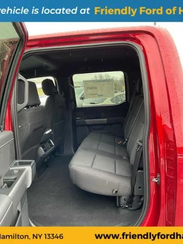 Used 2026 Ruby Red Metallic Tinted Clearcoat Ford XLT image 36