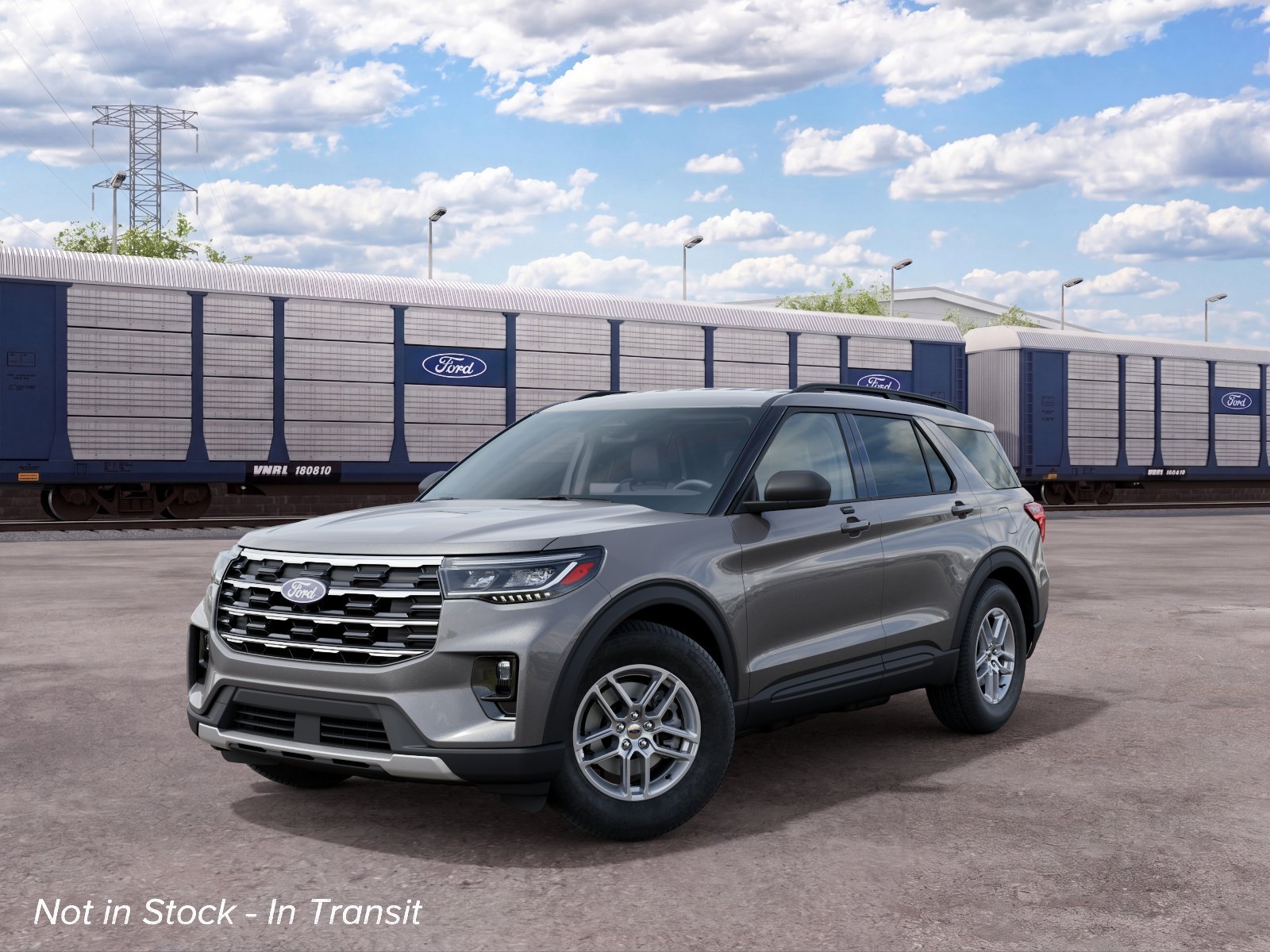 New 2027 Carbonized Gray Metallic Ford Active w/200A Pkg image 28