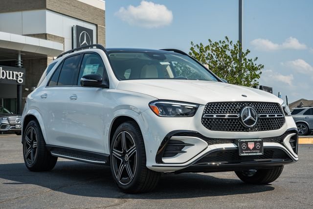 New 2026 Polar White Mercedes-Benz GLE 450 image 1
