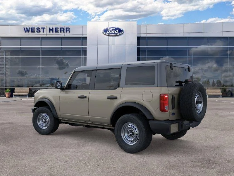 New 2026 Desert Sand Ford Base image 4
