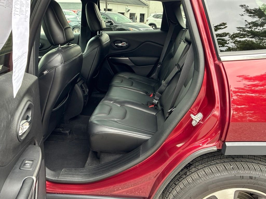Used 2021 Red Jeep Limited image 59