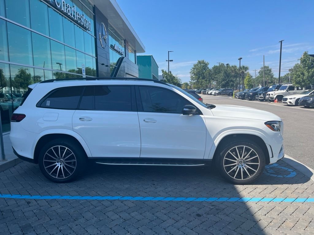 Used 2023 White Mercedes-Benz GLS 450 image 5