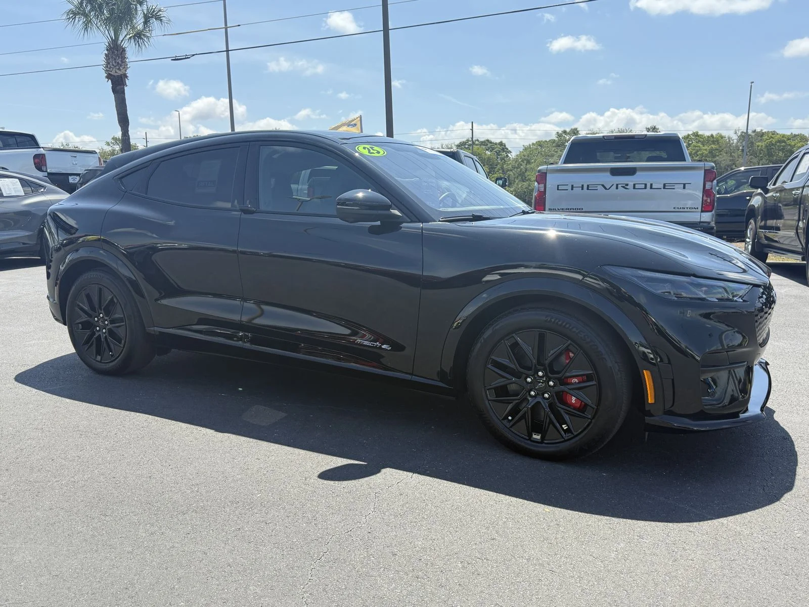 Certified 2025 Ford Mustang Mach-E Premium AWD with VIN 3FMTK3S53SMA64434 for sale in Spring Hill, FL