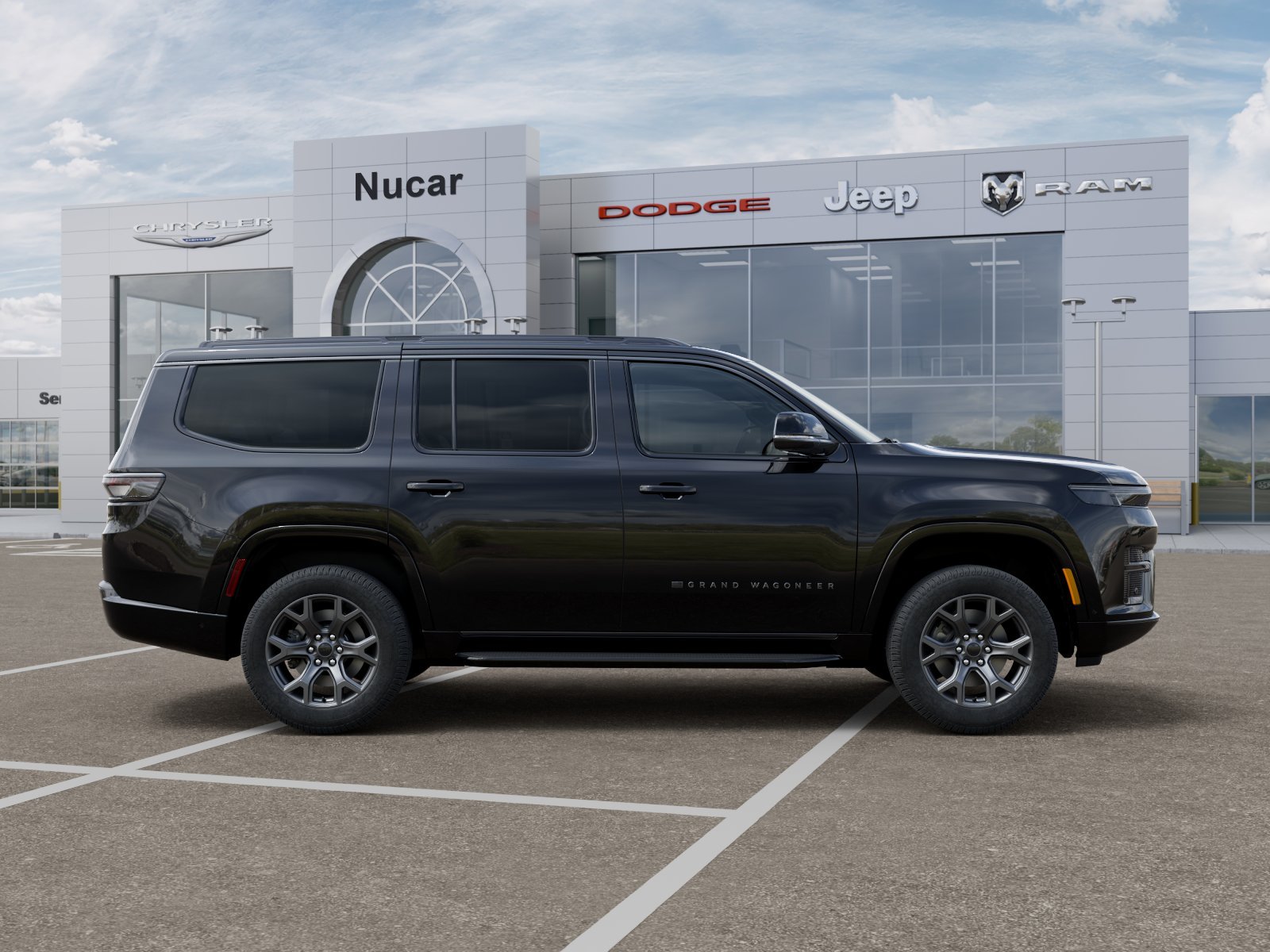 New 2026 High Gloss Black Exterior Paint Jeep Limited Altitude image 38