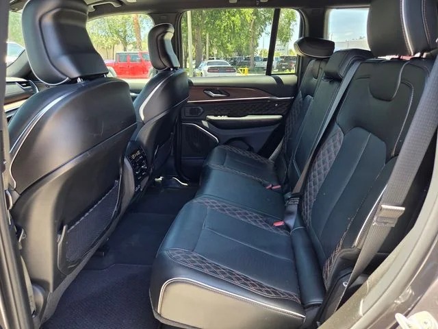 Certified Used 2025 Gray Jeep Summit image 15