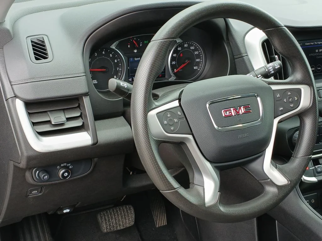 Used 2024 Black GMC SLE image 23