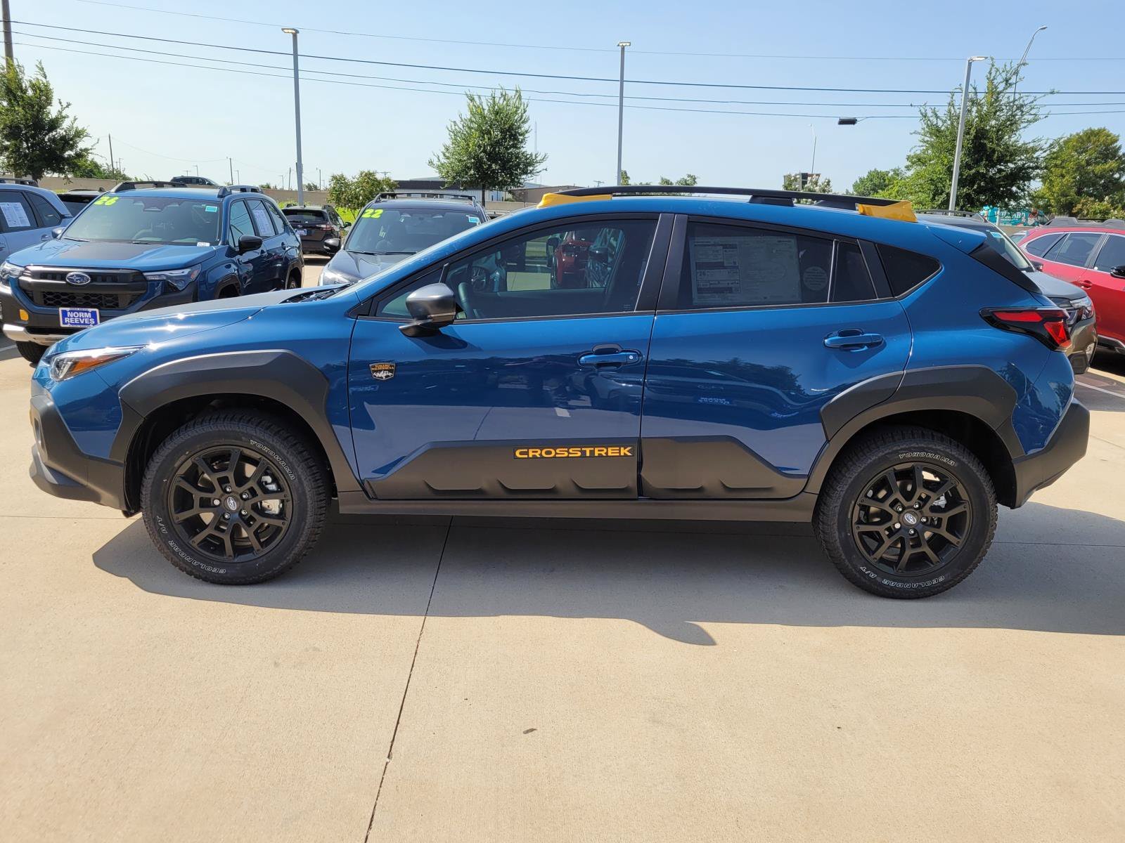 New 2026 GEYSER BLUE Subaru Wilderness image 20