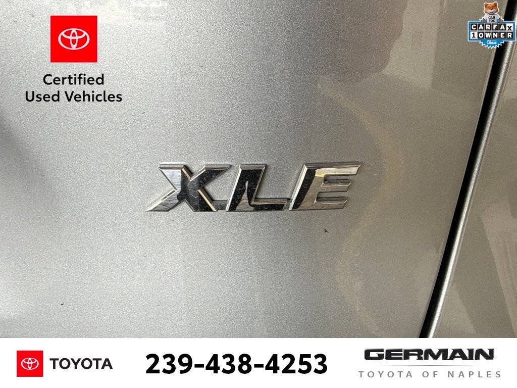 Used 2025 Silver Toyota XLE image 5