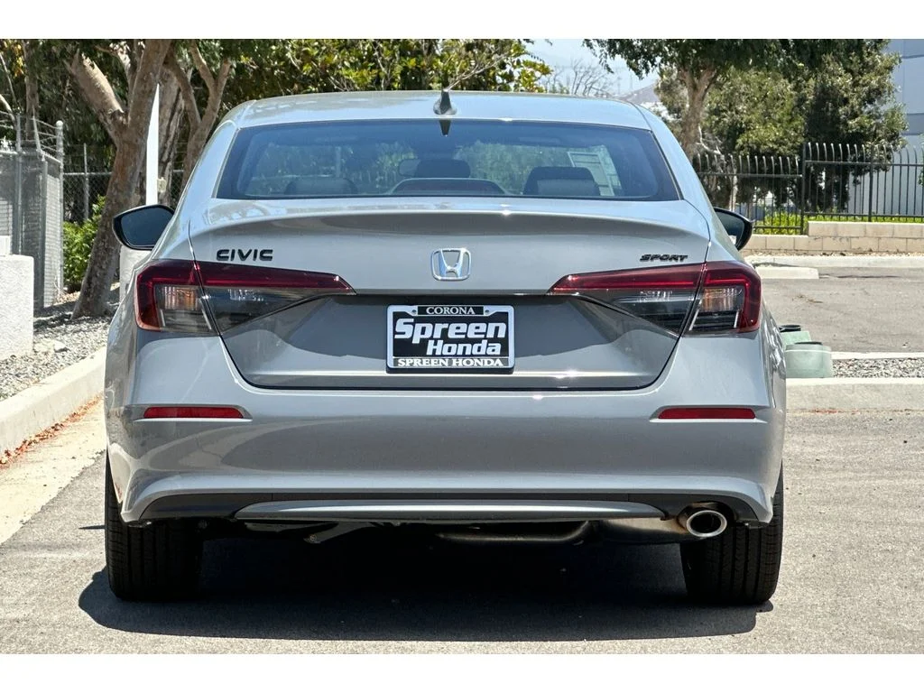 New 2026 Urban Gray Pearl Honda Sport image 5