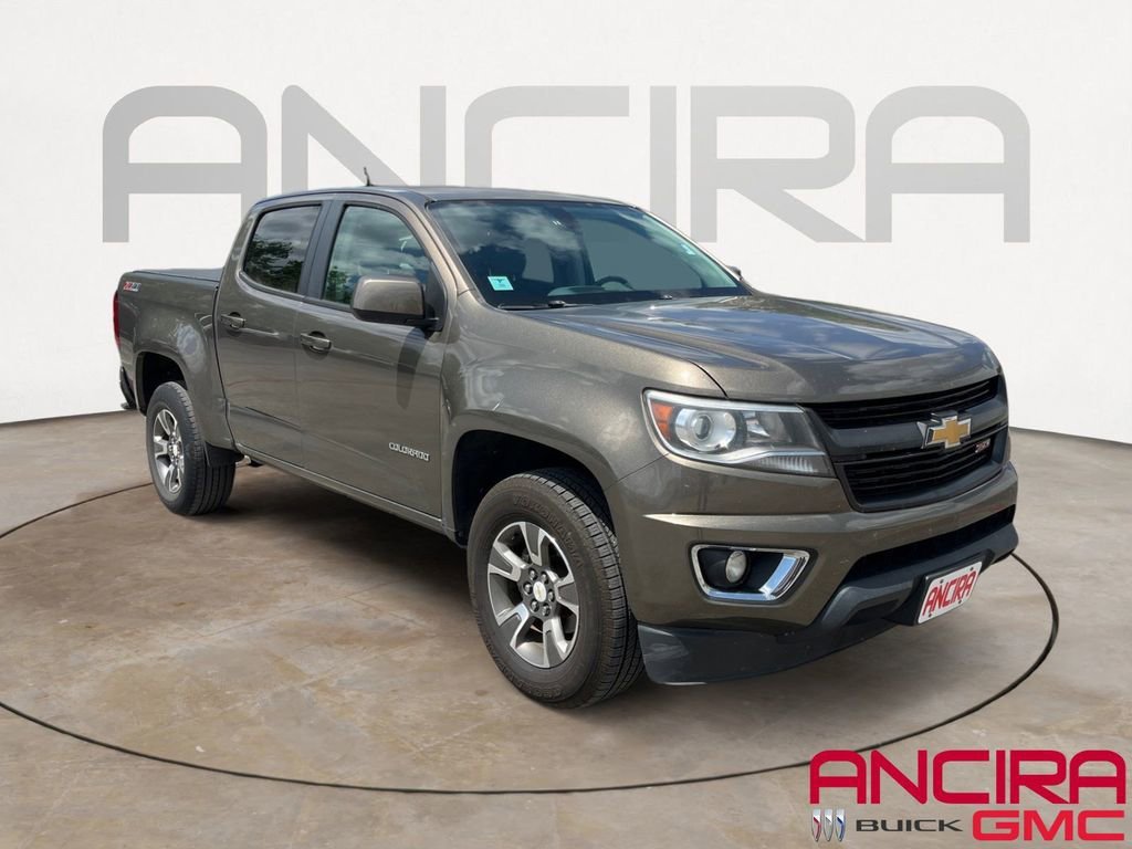 2016 Chevrolet Colorado 4WD Z71 Crew Cab Short Box's photo