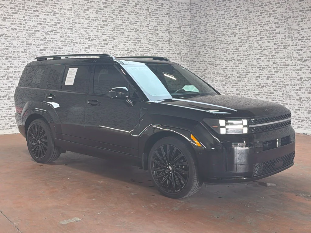 Used 2026 Phantom Black Hyundai Calligraphy image 1