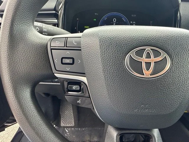 Used 2025 Gray Toyota LE image 26