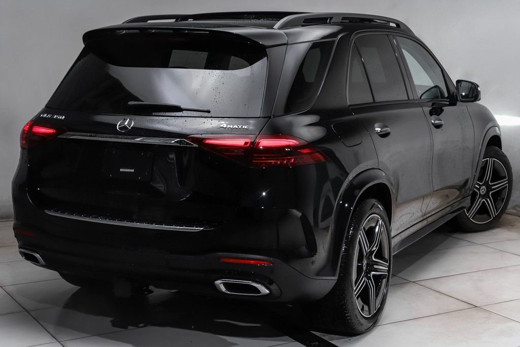 New 2026 Black Mercedes-Benz GLE 350 image 3