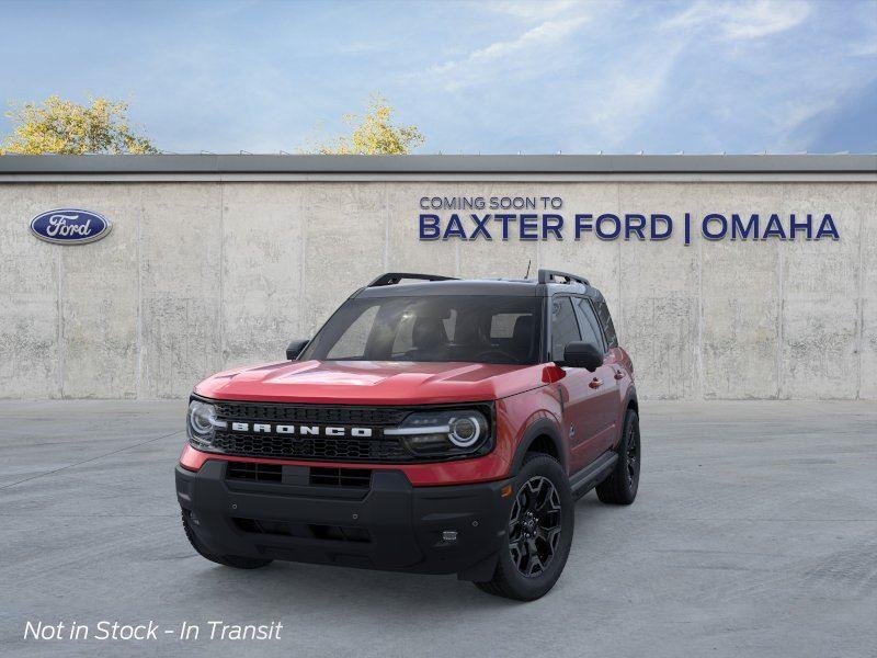 New 2026 Ruby Red Metallic Tinted Clearcoat Ford Outer Banks image 18