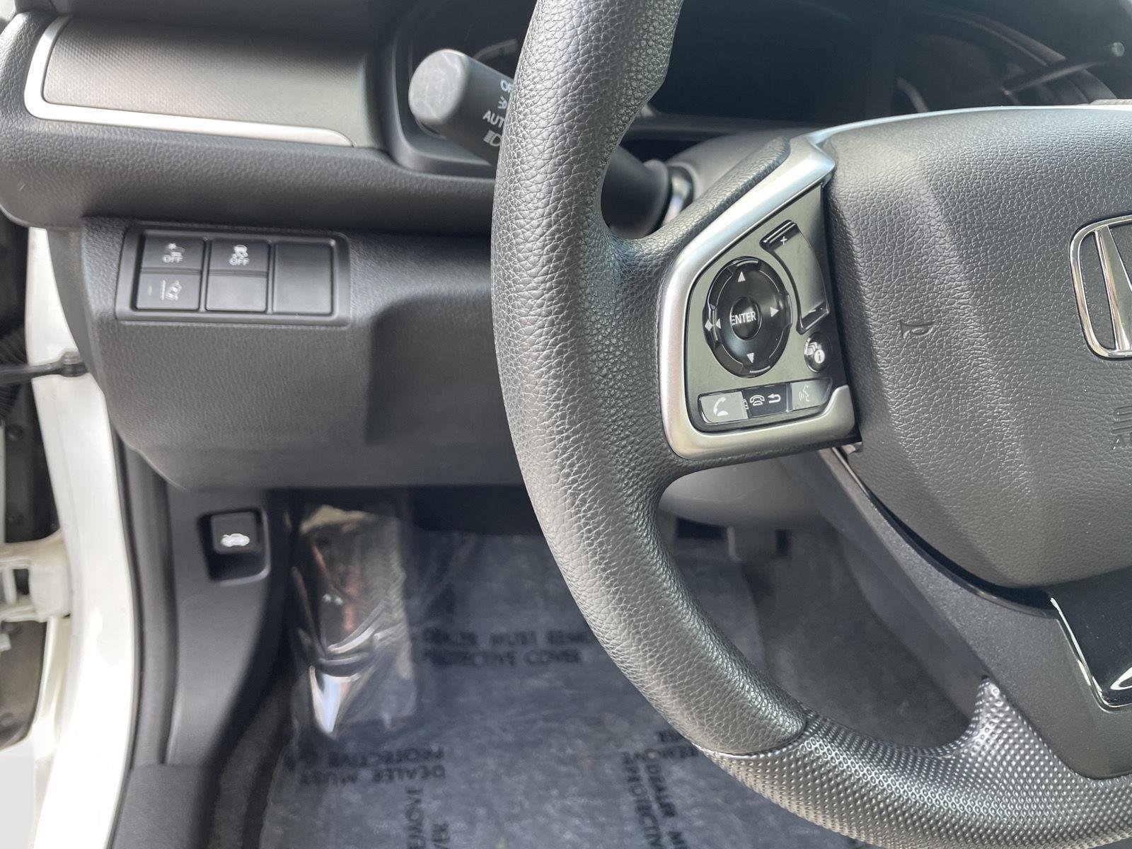 Used 2019 Platinum White Pearl Honda LX image 8