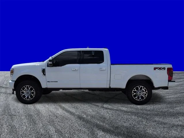 Used 2022 Oxford White Ford Lariat image 7