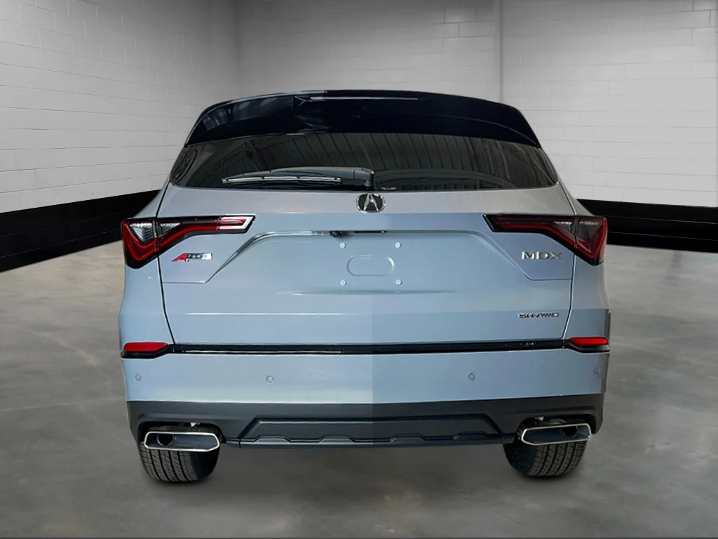 New 2026 Urban Gray Pearl Acura SH-AWD  w/A-SPEC w/Advance image 4