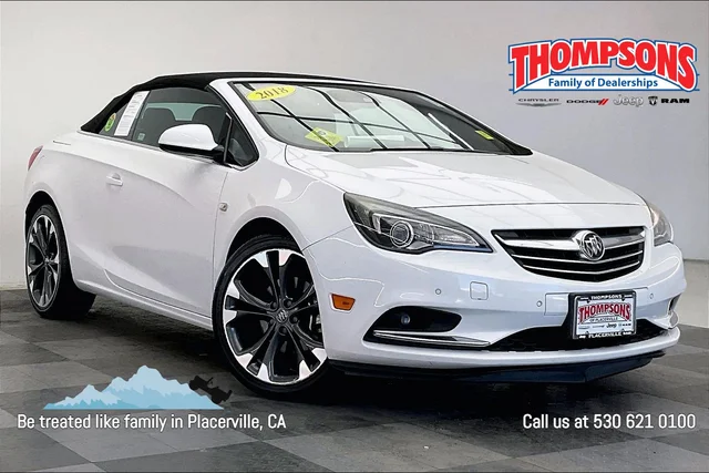 2018 Buick Cascada Premium