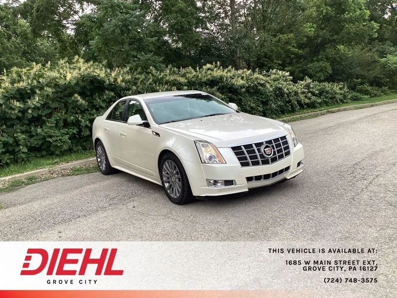 Used 2012 White Cadillac Performance image 1