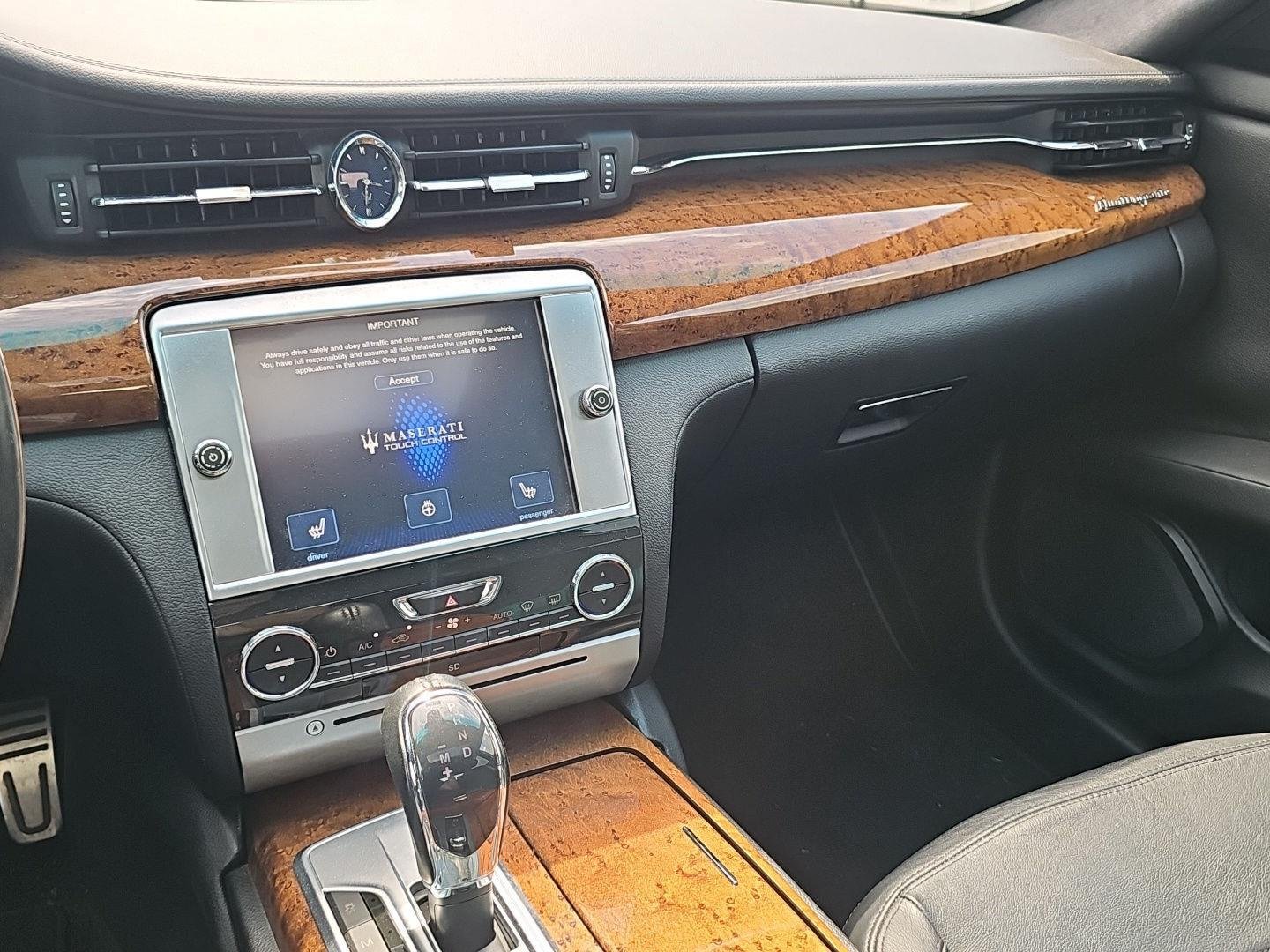 Used 2014 Grigio Metallo Maserati S Q4 image 16