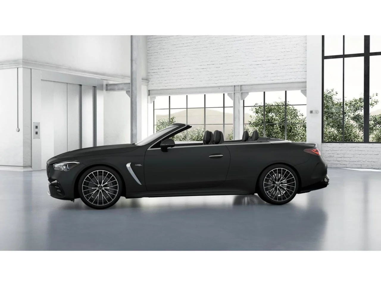 New 2027 MANUFAKTUR exclusive graphite grey magno Mercedes-Benz AMG® CLE 53 4MATIC+ Cabriolet image 35
