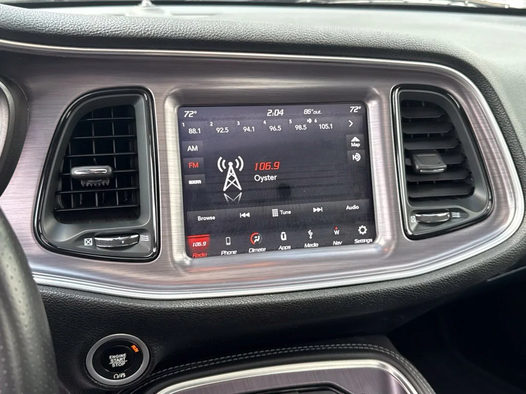 Used 2018 Black Dodge R/T Scat Pack image 12