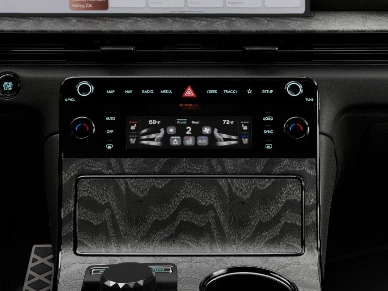 New 2026 Black Genesis 3.5T e-SC image 16