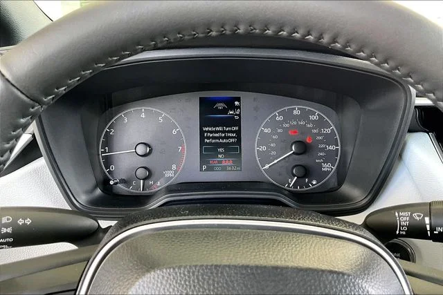 Used 2025 Silver Toyota SE image 12